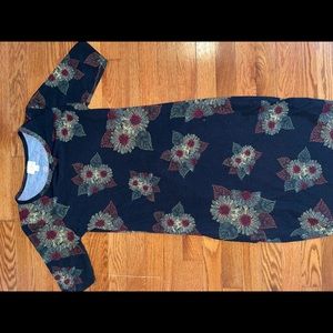 LulaRoe Julia dress EUC